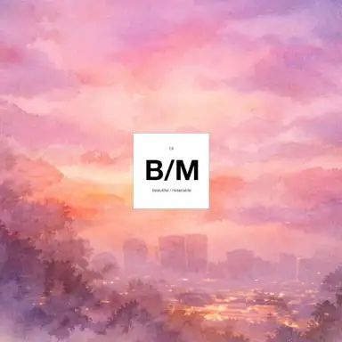 beautiful/miserable