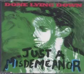 Just a Misdemeanor