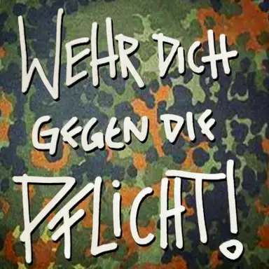 Wehr dich gegen die Pflicht!