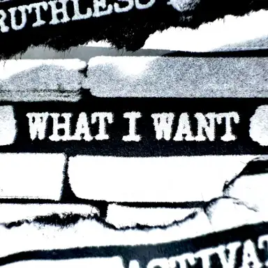 WHAT I WANT
