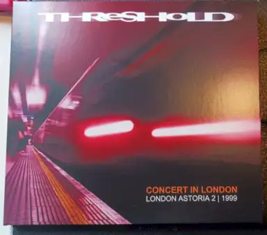 Concert in London: London Astoria 2, 1999