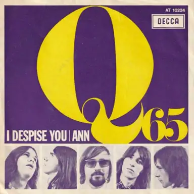I Despise You / Ann