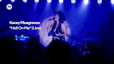Hell on Me (live at Spotify)