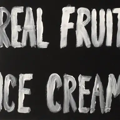 Real Fruit Ice Cream