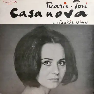 Marie-José Casanova et Jacques Higelin chantent Boris Vian