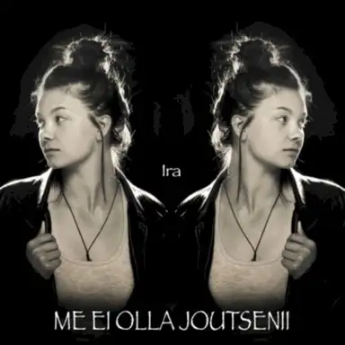 Me ei olla joutsenii