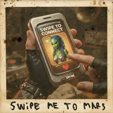 Swipe Me to Mars (I Want Your Ass)