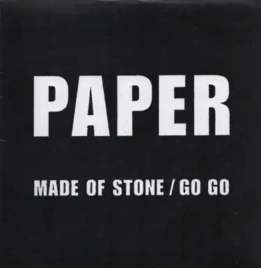Made of Stone / Go Go