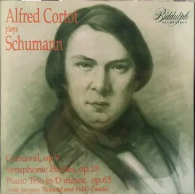 Alfred Cortot Plays Schumann (Vol. 2)