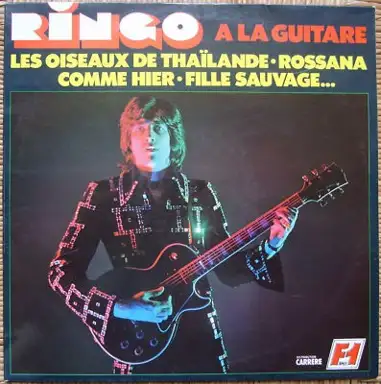 Ringo à la guitare