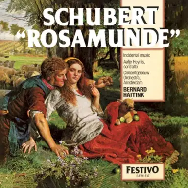 Schubert: Rosamunde; Brahms: Alto Rhapsody
