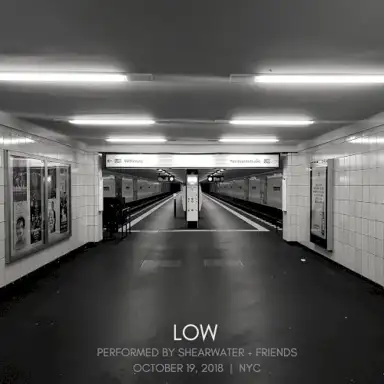 Shearwater Plays Bowie's Berlin Trilogy Live, Part 1: Low