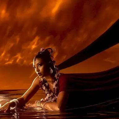 why do women jump in the fire?