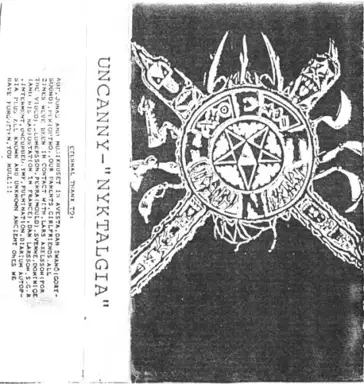 Nyktalgia