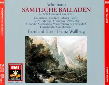 Sämtliche Balladen für Soli, Chor und Orchester