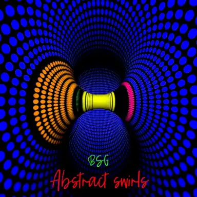 Abstract swirls