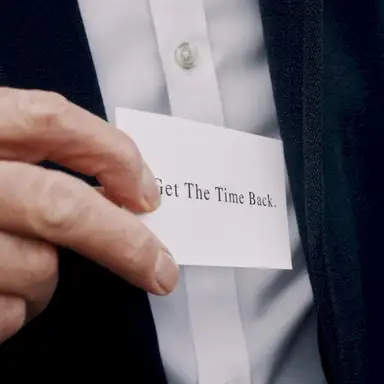 Get the Time Back