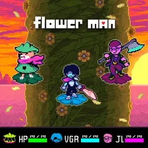 Flower Man