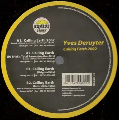 Calling Earth 2002