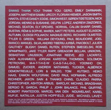 Thank You Too
