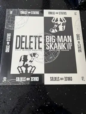 Delete / Big Man Skank (VIP)