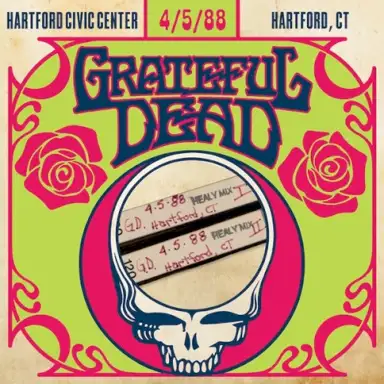 1988-04-05: Hartford Civic Center, Hartford, CT, USA