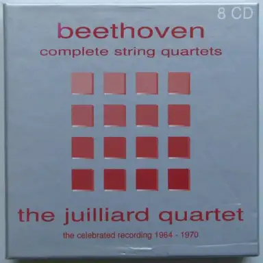 Complete String Quartets