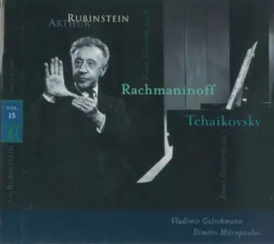 Rachmaninoff / Tchaikovsky