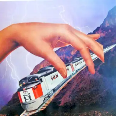 Smoked Out on a Train