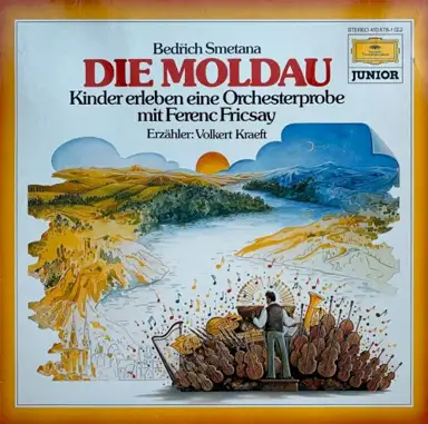 Die Moldau. Kinder erleben eine Orchesterprobe mit Ferenc Fricsay