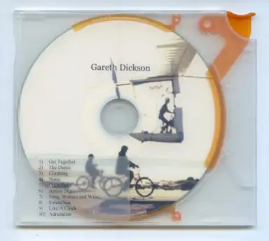 Gareth Dickson