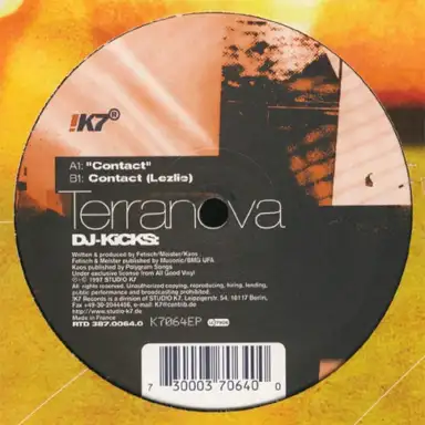 DJ-Kicks EP / Contact