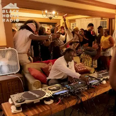 IDRIS DJs a House Party