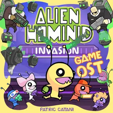 Alien Hominid Invasion - Game OST