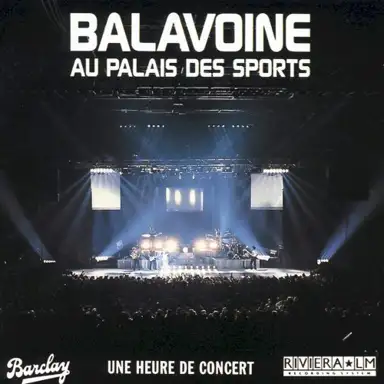Balavoine au Palais des Sports