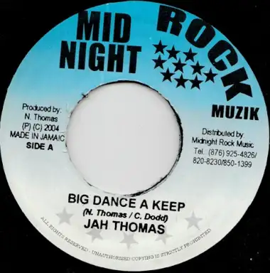 Big Dance A Keep