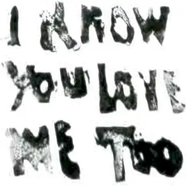 i know you love me too