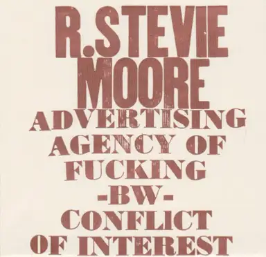 Advertising Agency of Fucking / Conflict of Interest