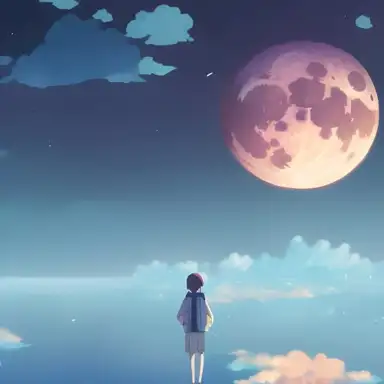 Fly to the Moon