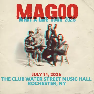 07.14.26 • The Club Water Street Music Hall • Rochester, NY (live)