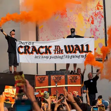 CRACK IN THE WALL