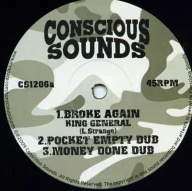 Broke Again / Twighlight Skank / Crucial & Mighty