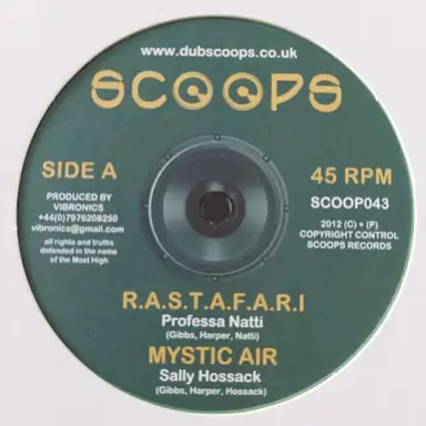 R.a.s.t.a.f.a.r.i. / Mystic Air / I Am What I Am / Flc Dub