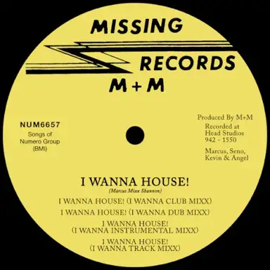 I Wanna House!