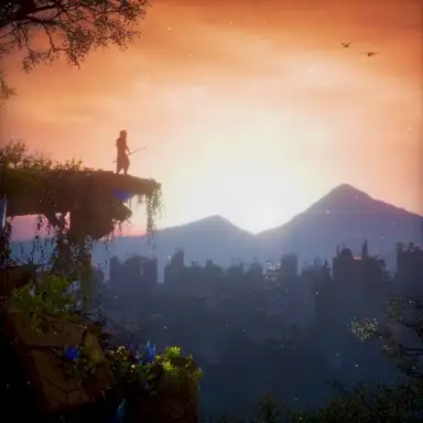 EDGE OF THE WORLD