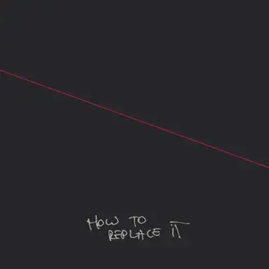 How to Replace It