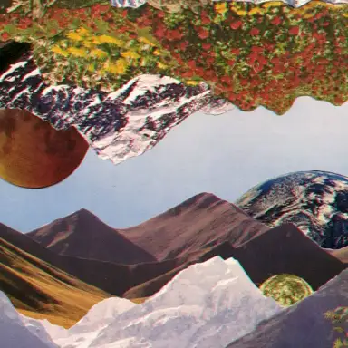 Digital Mountain Sparrow