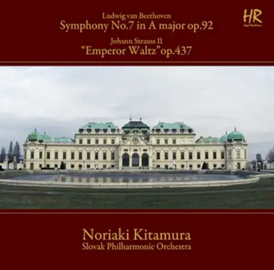 Beetoven: Symphony no. 7 in A major op. 92 / Strauss II: Emperor Waltz op.437