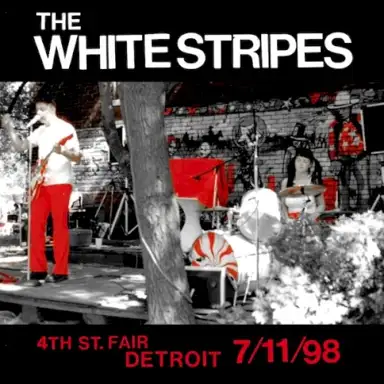 Live at 4th Street Fair, Detroit, July 11, 1998
