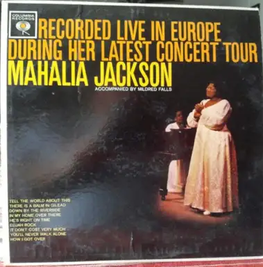 Recorded Live in Europe During Her Latest Concert Tour